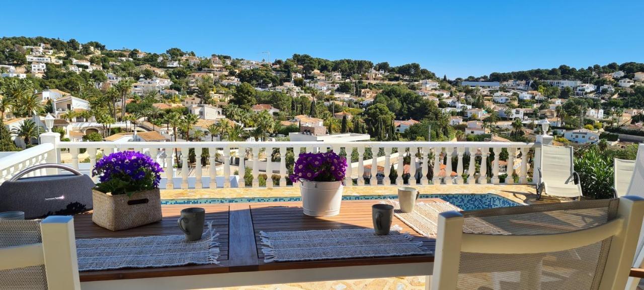 Neu Renovierte Villa Mit Privatem Pool Fusslaeufig Zum Meer 贝尼萨 外观 照片
