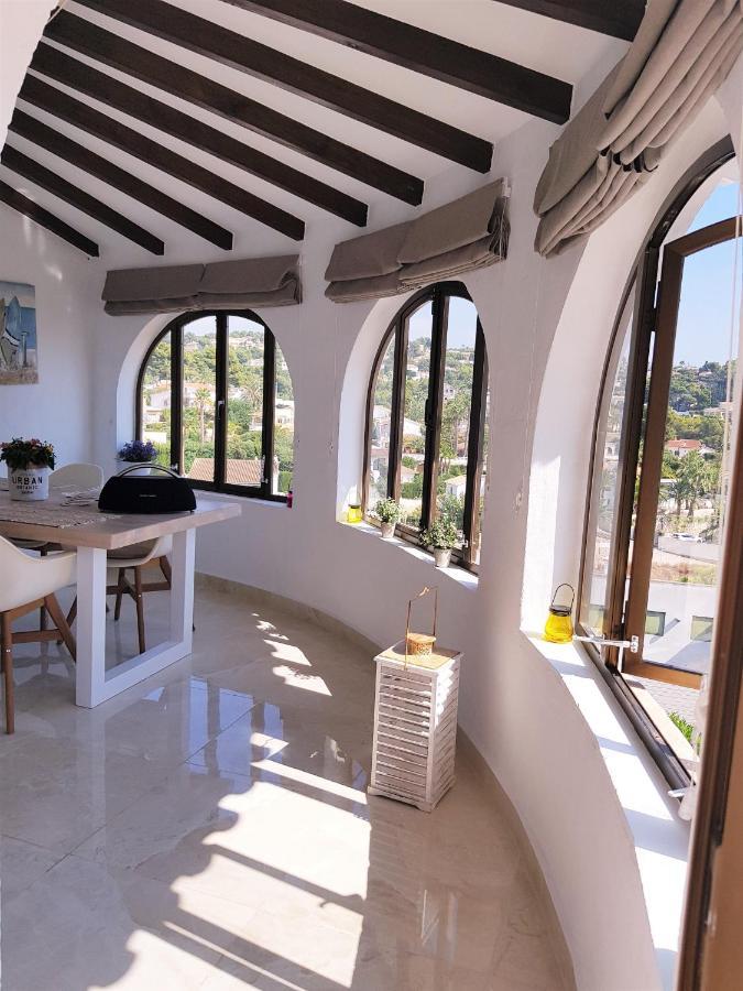 Neu Renovierte Villa Mit Privatem Pool Fusslaeufig Zum Meer 贝尼萨 外观 照片
