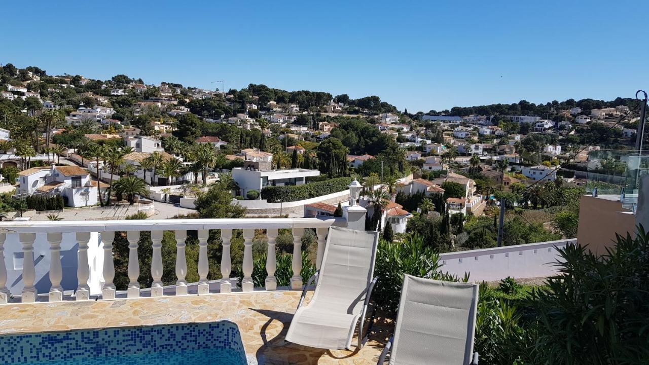 Neu Renovierte Villa Mit Privatem Pool Fusslaeufig Zum Meer 贝尼萨 外观 照片