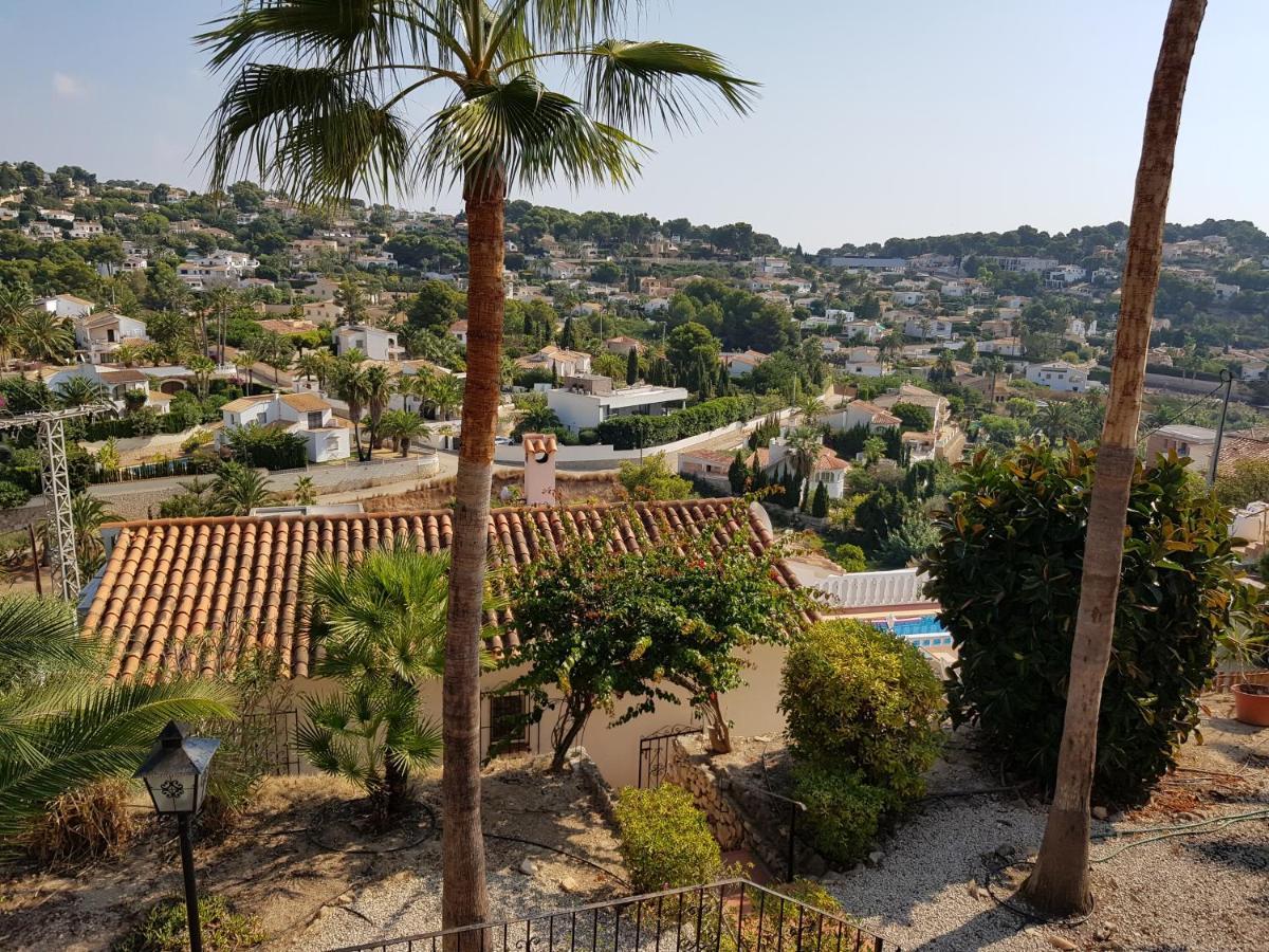 Neu Renovierte Villa Mit Privatem Pool Fusslaeufig Zum Meer 贝尼萨 外观 照片