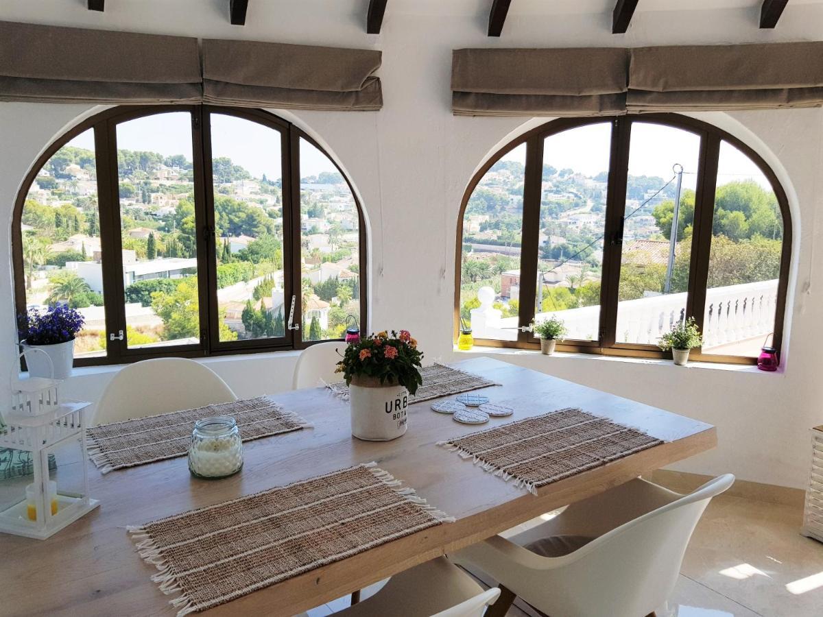 Neu Renovierte Villa Mit Privatem Pool Fusslaeufig Zum Meer 贝尼萨 外观 照片