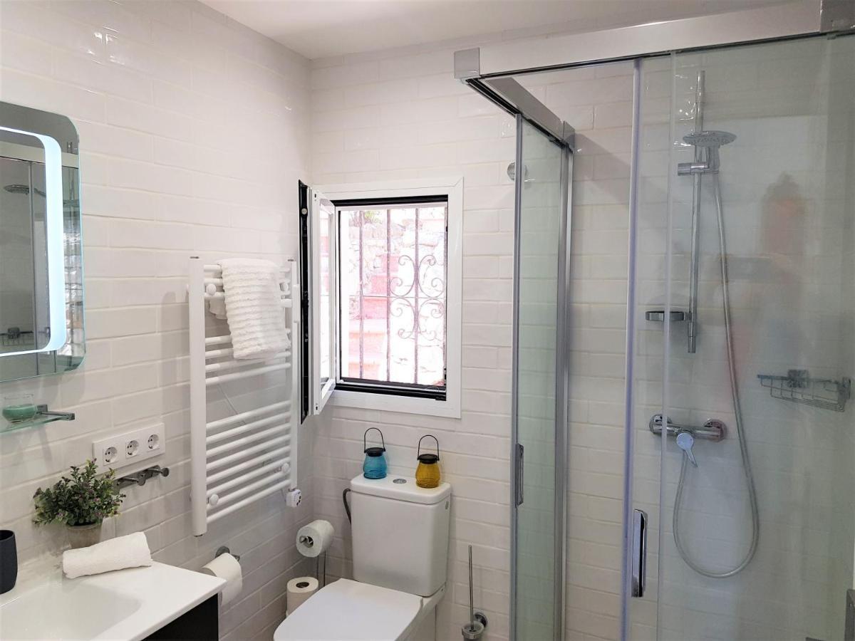 Neu Renovierte Villa Mit Privatem Pool Fusslaeufig Zum Meer 贝尼萨 外观 照片