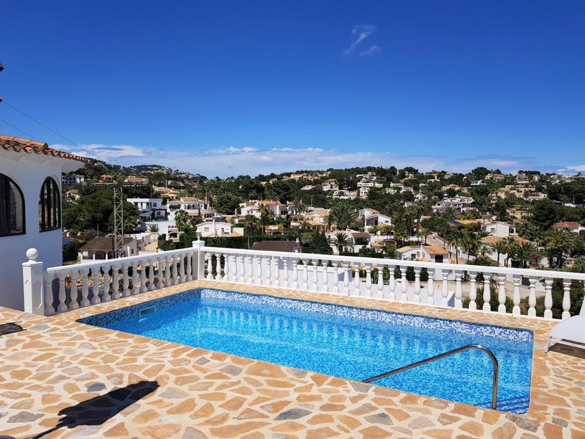 Neu Renovierte Villa Mit Privatem Pool Fusslaeufig Zum Meer 贝尼萨 外观 照片