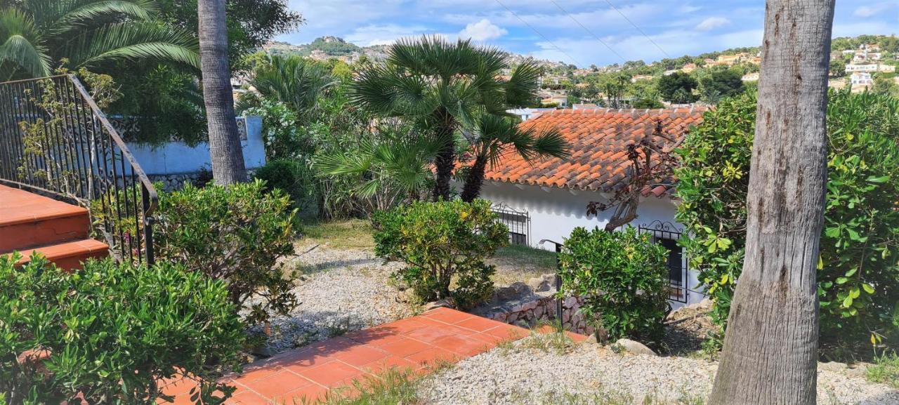 Neu Renovierte Villa Mit Privatem Pool Fusslaeufig Zum Meer 贝尼萨 外观 照片
