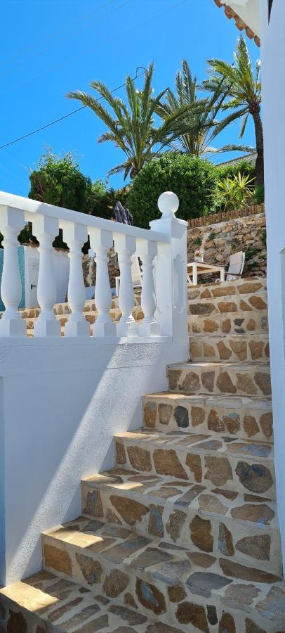 Neu Renovierte Villa Mit Privatem Pool Fusslaeufig Zum Meer 贝尼萨 外观 照片