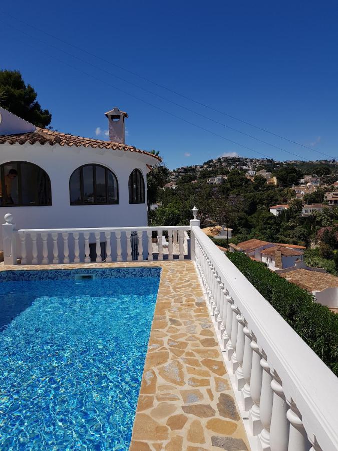 Neu Renovierte Villa Mit Privatem Pool Fusslaeufig Zum Meer 贝尼萨 外观 照片