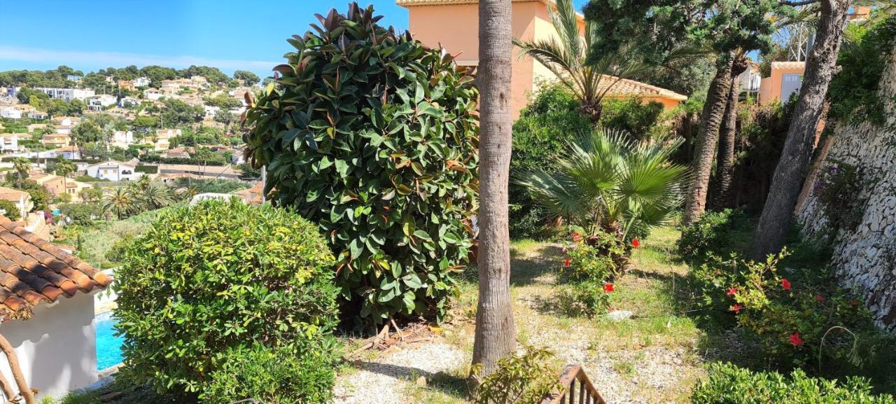Neu Renovierte Villa Mit Privatem Pool Fusslaeufig Zum Meer 贝尼萨 外观 照片
